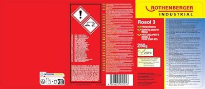 Rothenberger Fittingsoldeer 3, 250g - ROT045255E ROT045255E