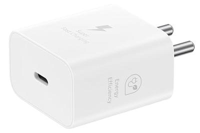 Samsung 25W Power Adapter (excl. kabel) Oplader Wit - thumbnail