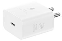 SAMSUNG FAST 25W USB C netlader zonder kabel wit - thumbnail