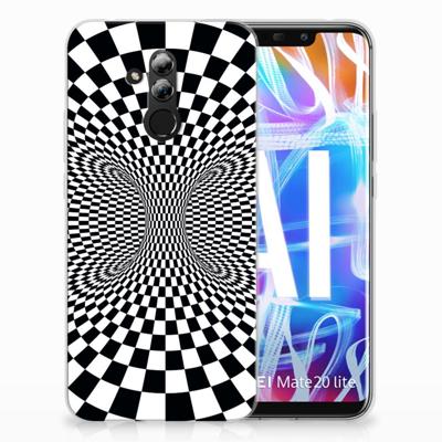 Huawei Mate 20 Lite | TPU Hoesje | Illusie