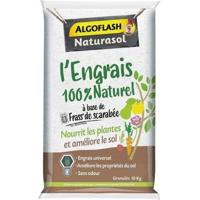 Volledige 100% natuurlijke meststof op basis van Scarab Fass - Algoflash Naturasol - 10 kg - thumbnail