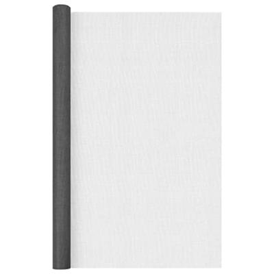 Gaas 80x1000 cm glasvezel zwart