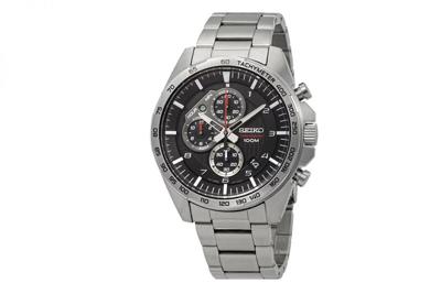 Seiko Quartz Chronograph | SSB319P1