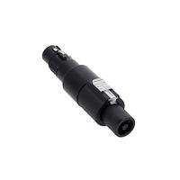 Adam Hall 4 Star A XF3 SF4 XLR female naar 4-polig female speaker verloopplug - thumbnail