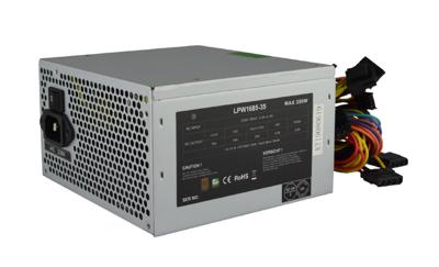 Linkworld LPW1685-350W power supply unit 20+4 pin ATX ATX Metallic Linkworld LPW1685-350W power supply unit 20+4 pin ATX ATX Metallic