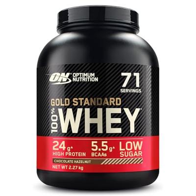 Gold Standard 100% Whey Protein | Optimum Nutrition | 2270g