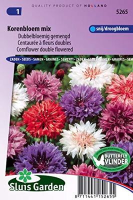 Dubbelbloemig gemengd bloemzaden - Korenbloem Mix