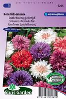 Dubbelbloemig gemengd bloemzaden - Korenbloem Mix - thumbnail