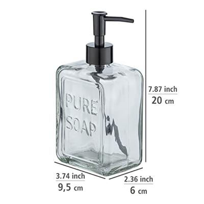Zeepdispenser Wenko pure soap 550 ml - thumbnail