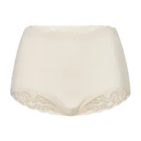 Ten Cate dames secrets kanten taille slip - Invisible - Colours - Kanten hoge dames maxi slip naadloos - thumbnail