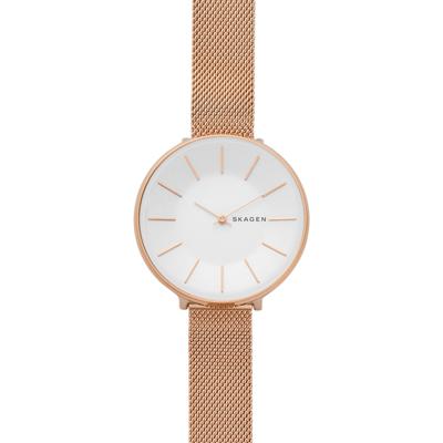 Horlogeband Skagen SKW2688 Staal Rosé 15mm