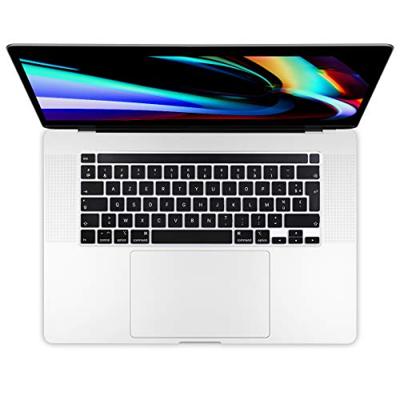 (EU) Keyboard bescherming - MacBook Pro 16 inch (2019) / Pro 13 inch (2020-2022) - Zwart