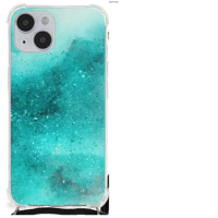 Back Cover iPhone 14 Plus Painting Blue - thumbnail