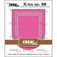 Crealies • xtra kiekeboe omgekeerde boog - thumbnail