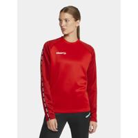 Craft 1912735 Squad 2.0 Crewneck W - Bright Red/Express - XL - thumbnail
