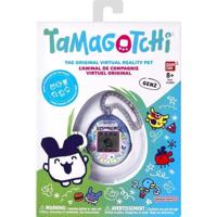 Tamagotchi - BANDAI - Originele Tamagotchi - Slapende Tama - Virtueel elektronisch huisdier met kleurenscherm, 3 knoppen en spelletjes - thumbnail