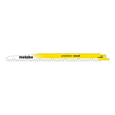 Metabo Accessoires Reciprozaagbladen (25 st.) HCS 240x1,5 mm/5,0 - 628245000
