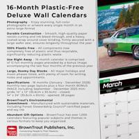 American Muscle Cars Kalender 2026 Deluxe - thumbnail