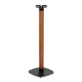 Nedis Speakerbeugel | Geschikt voor: Sonos One SL / Sonos One / Sonos PLAY:1 | Standaard | 10 kg | Vast | Hout / Metaal | Bruin / Zwart - SPMT5770BN