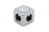 EKWB EK-AF X-Splitter 4F G1/4 - Nickel verbinding - thumbnail