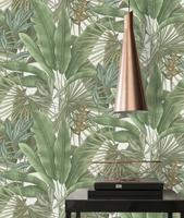 Livingwalls Stories of Life - Groen - Planten - 396472 - thumbnail