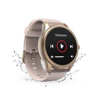 Smartwatch 5010 inch, slaapmonitor, rond, waterdicht, 1,38 inch, rosé - thumbnail