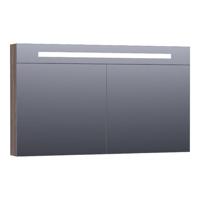 Brauer Promise Deluxe Spiegelkast - 120 cm - met Directe Verlichting - 2 Dubbelzijdige Spiegeldeuren - Grove - thumbnail