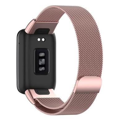Milanese bandje - Rosé goud - Xiaomi Smart Band 7 Pro Milanese bandje - Rosé goud - Xiaomi Smart Band 7 Pro