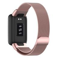 Milanese bandje - Rosé goud - Xiaomi Smart Band 7 Pro - thumbnail