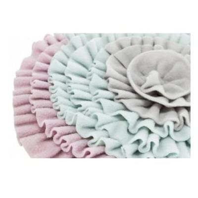Trixie junior snuffelmat zacht roze / mintgroen / grijs Trixie junior snuffelmat zacht roze / mintgroen / grijs