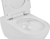 Ben Segno 2.0 hangtoilet met Xtra glaze+ en Free flush glans wit - thumbnail