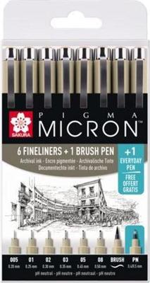 Sakura pigma micron etui promotieset