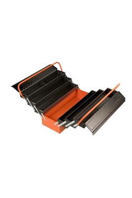 Bahco 1497MBF750 Gereedschapskist (leeg) Metaal Zwart/oranje