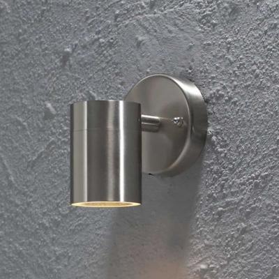 Konstsmide Modena 7572-000 Buitenlamp (wand) Halogeen GU10 35 W RVS