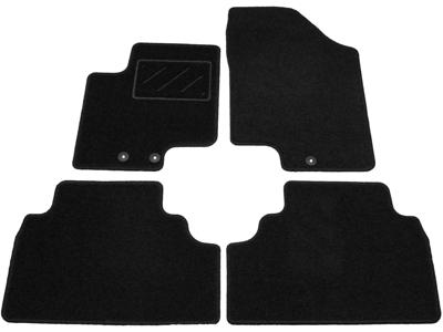 Automatten passend voor Kia Venga 2010- 4-delig BL1348104