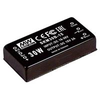 DC/DC converter MeanWell SKM30C-05 +5 V/DC 6 A - thumbnail