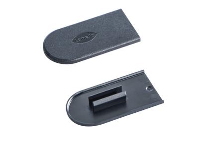 Lamello cabineo afdekkappen ral9005 (100st)