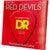 DR Strings RDE-10 Red Devils rode 10-46 set snaren voor elektrische gitaar