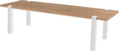 Hartman Esmee tuintafel 280 x 100 cm Royal White