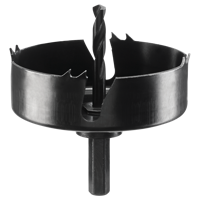 Bosch Accessoires Gatzaag voor spots | Ø 80 - 2609256D11 - thumbnail