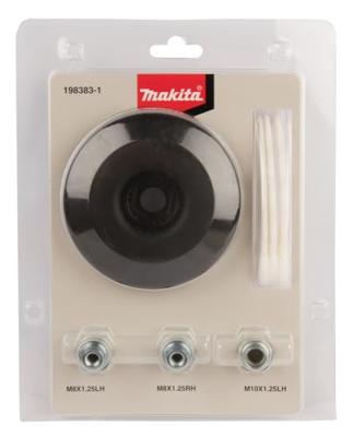 Makita 198383-1 Maaikop met kunststof messen 255mm - thumbnail