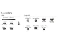 TV OLED+ Ambilight Philips 55OLED909/12 139 cm 4K UHD 2024 Gris Métal - thumbnail