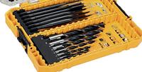 DeWalt Accessoires 57-delige Speedboor- en houtborenset | EXTREME | In TOUGH CASE - DT70758-QZ - thumbnail