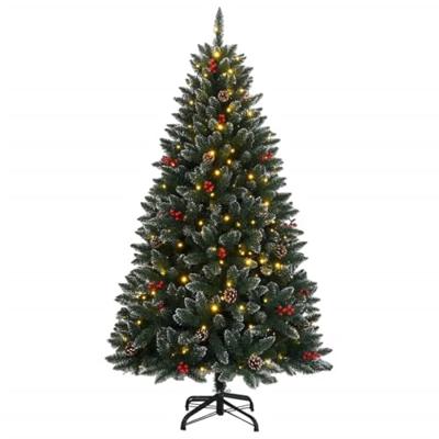 VidaXL Kunstkerstboom met 150 led's 150 cm