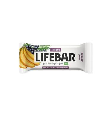 Lifefood Lifebar acai banana bio raw 40 Gram