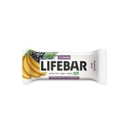 Lifefood Lifebar acai banana bio raw 40 Gram - thumbnail