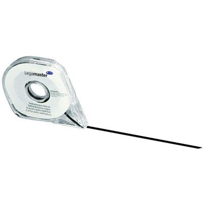 Planbord verdeeltape legamaster 1.0mmx16m zwart