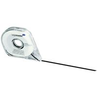 Planbord verdeeltape legamaster 1.0mmx16m zwart - thumbnail