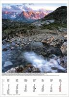 Alpen Kalender 2026 Groot - thumbnail