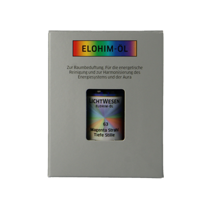 Lichtwesen Elohim olie magenta 63 10 Milliliter